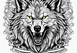 Fenrir tattoo idea