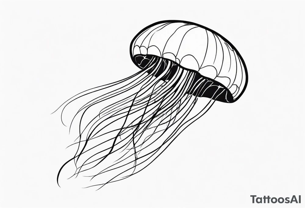 Jellyfish tattoo idea