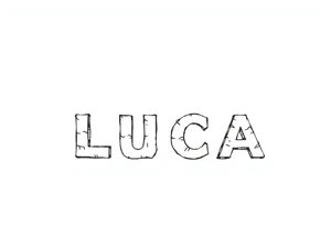 The name luca and building blocks tattoo idea