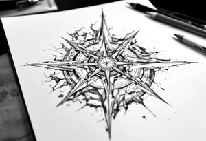 the everstar from lord of the rings tattoo idea