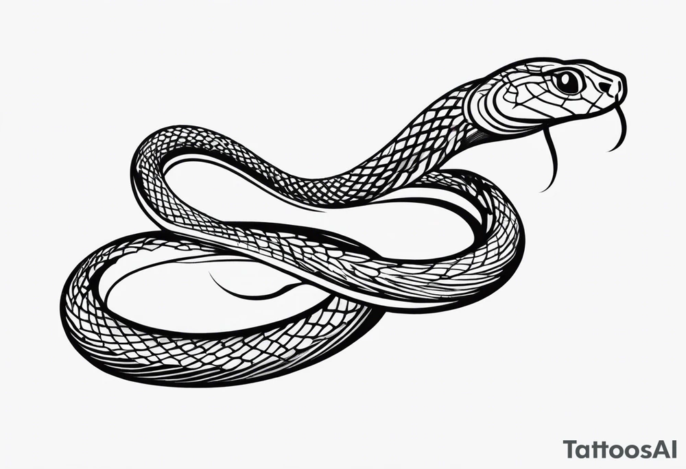 snake tattoo idea