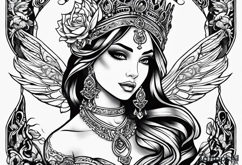 tattoo
"little princ" style tattoo idea