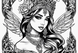 tattoo
"little princ" style tattoo idea