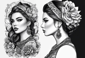 antic tattoo idea