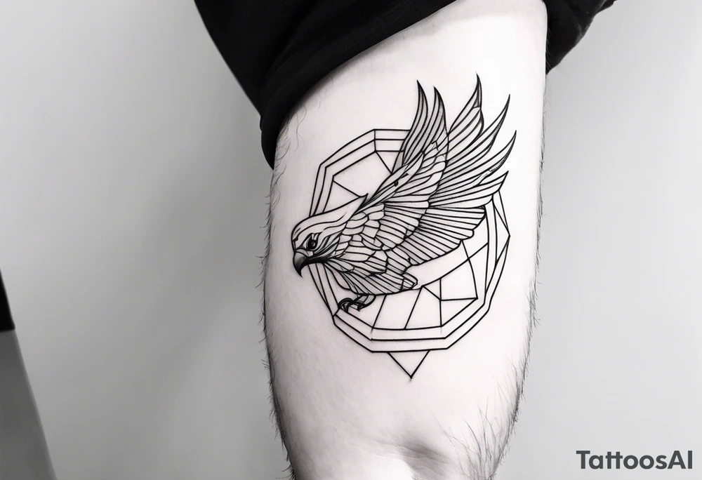 bicep tattoo idea