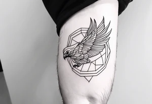 bicep tattoo idea