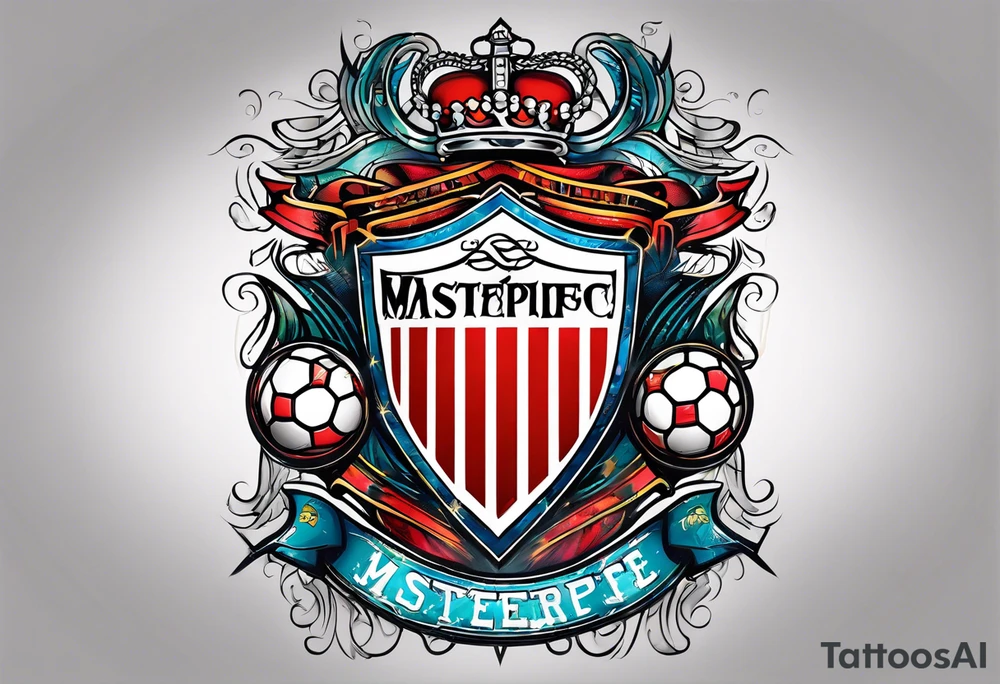 Football team tattoo idea