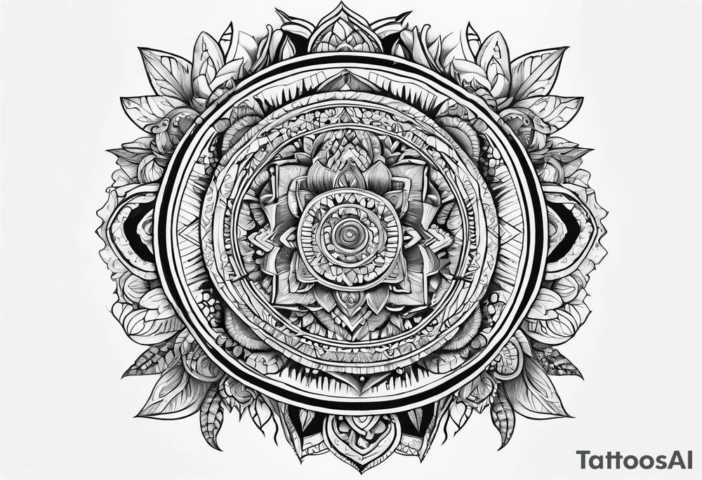 Ayahuasca tattoo idea