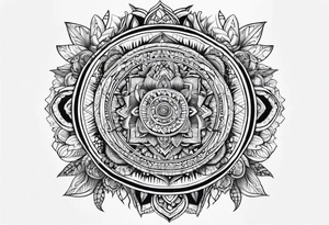 Ayahuasca tattoo idea