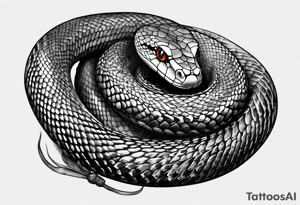 Snake tattoo idea