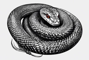 Snake tattoo idea