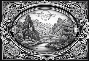 bible scene tattoo idea