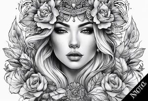 Nome semilly escrito tattoo idea
