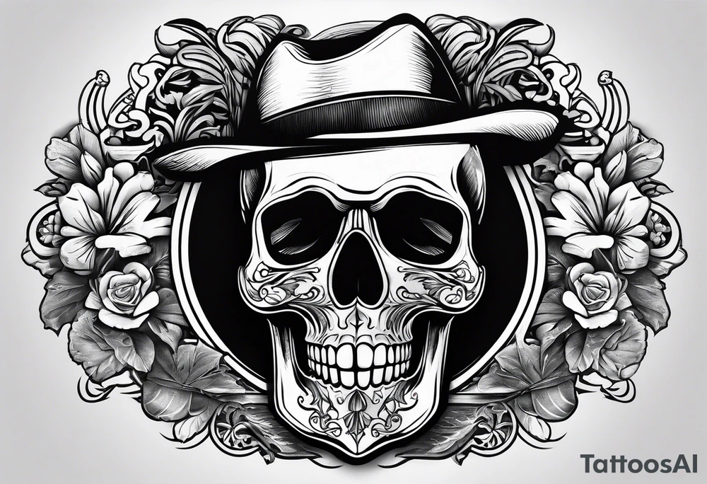 Cassino narcos dead tattoo idea