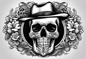 Cassino narcos dead tattoo idea