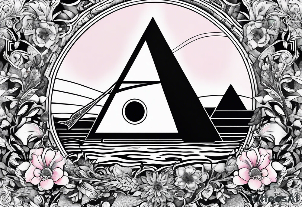 Pink Floyd tattoo idea
