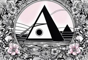 Pink Floyd tattoo idea