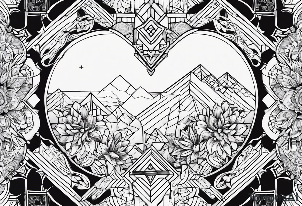 Дерево tattoo idea