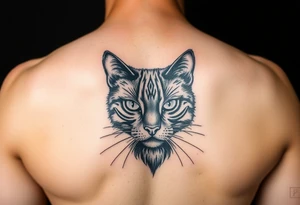Black Cat tattoo idea
