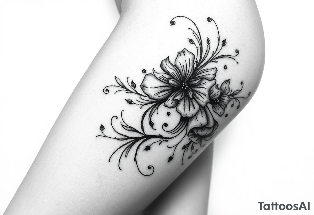 Something sexy that represents a woman who has done 15 years in prison has been hurt over and over but is independent bit just wants to be loved tattoo idea