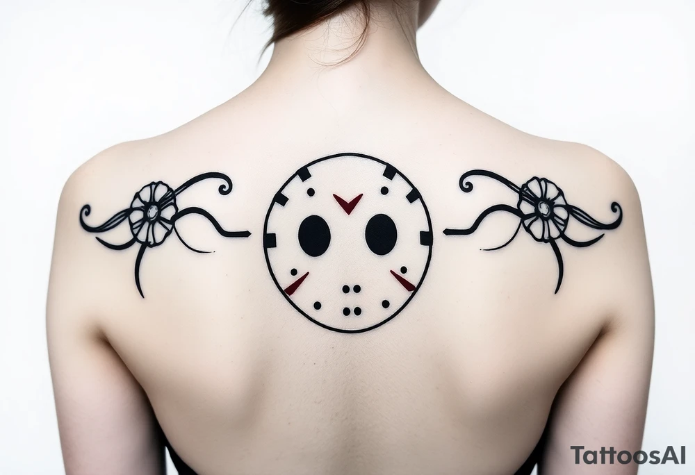 Small Friday the 13th tattoo tattoo idea
