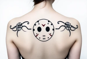Small Friday the 13th tattoo tattoo idea