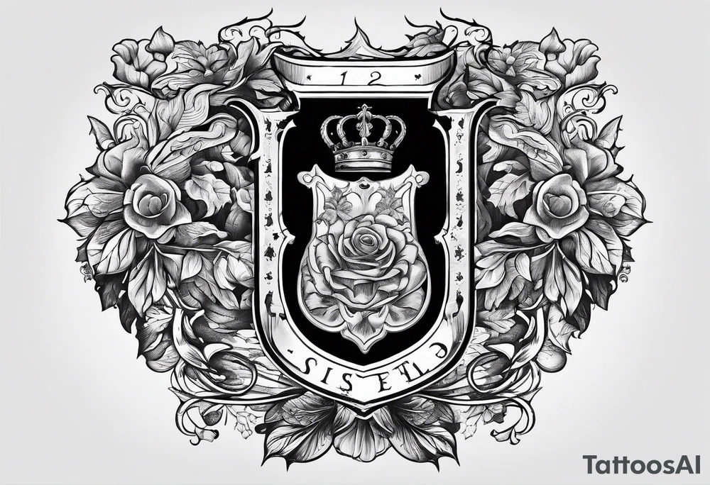 skinner coat of arms tattoo idea