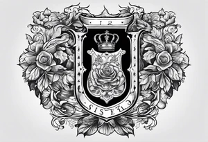 skinner coat of arms tattoo idea