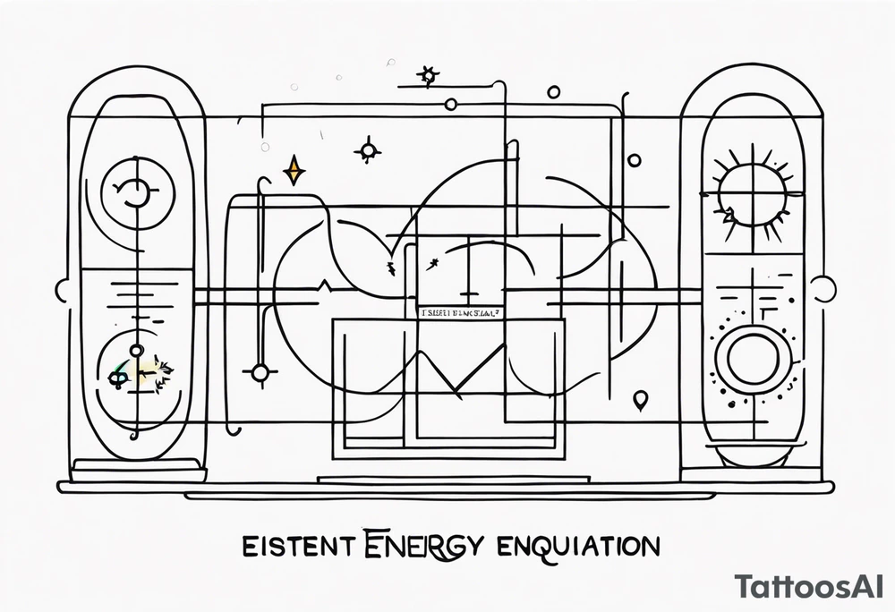 Einsteins energy equation tattoo idea