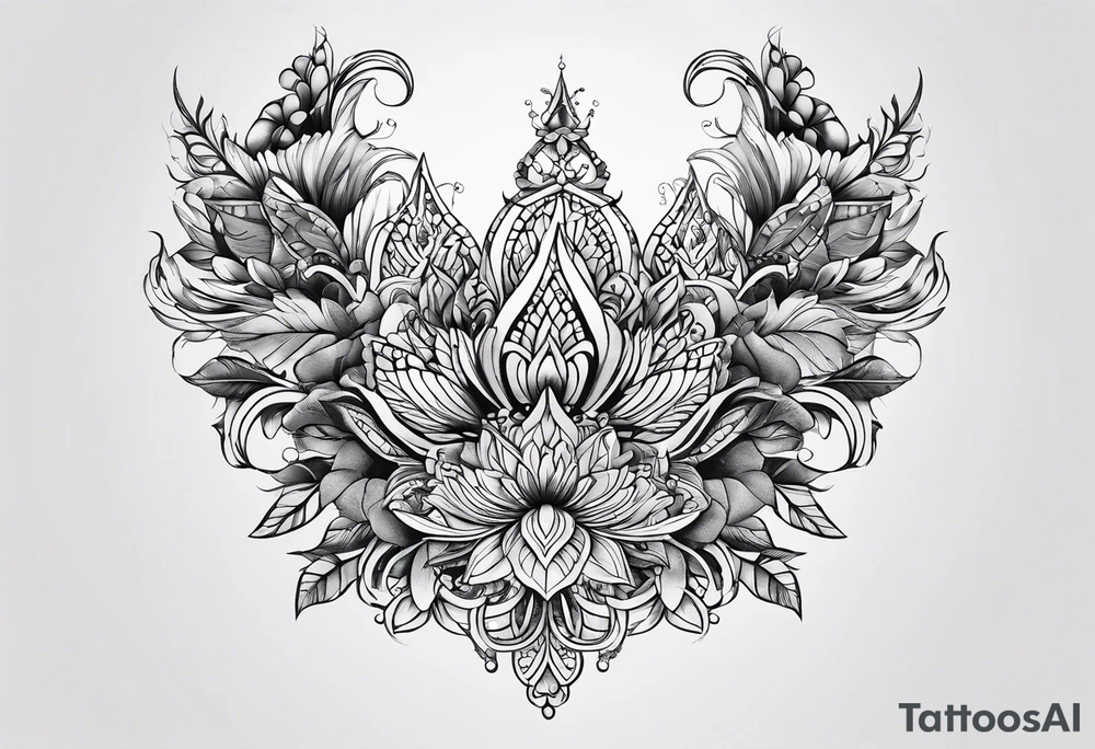 underboob tattoo tattoo idea