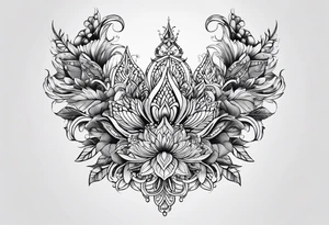 underboob tattoo tattoo idea