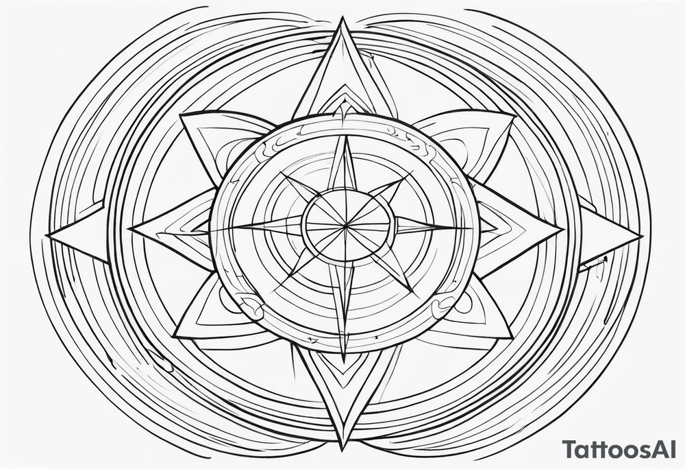 Astrological Sign tattoo idea