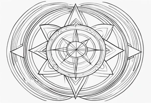 Astrological Sign tattoo idea