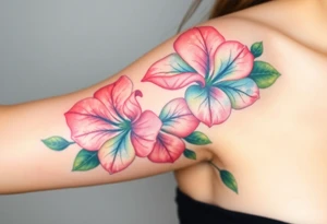 Begonias tattoo idea