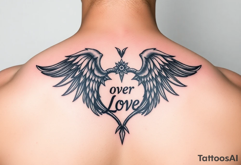 Loyalty over love tattoo idea