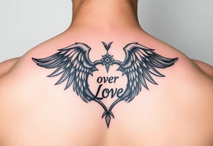 Loyalty over love tattoo idea