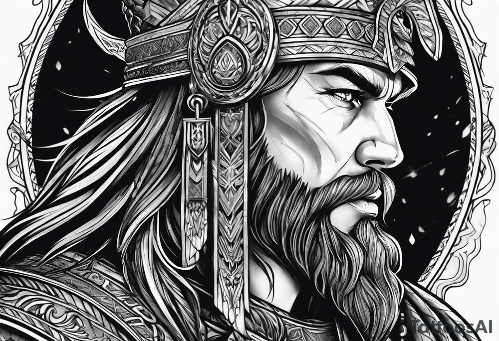 Valhalla tattoo idea