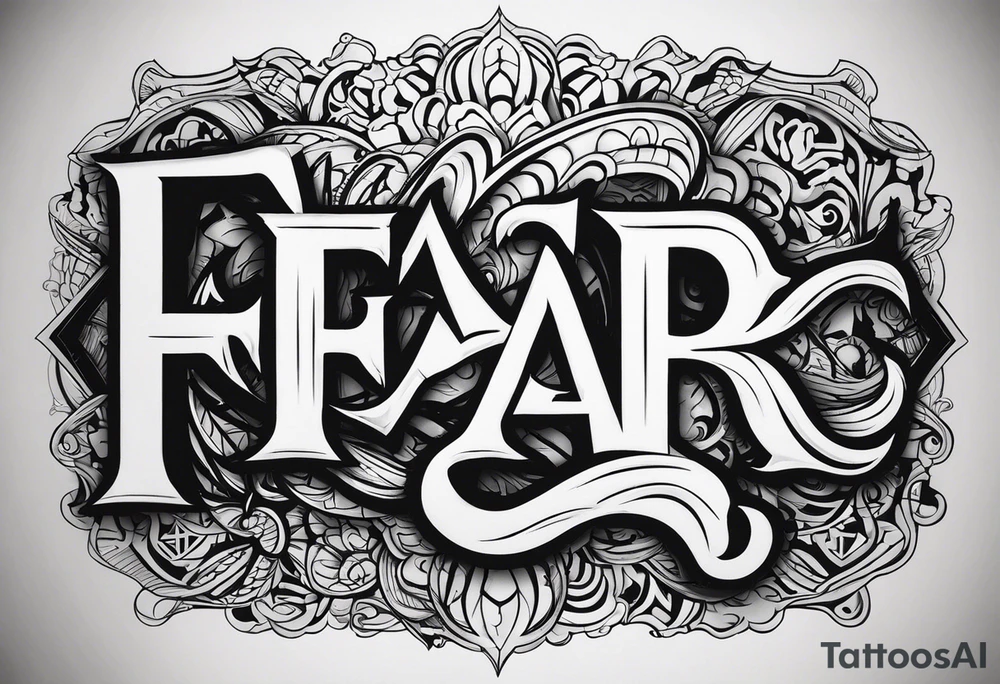 F.E.A.R tattoo idea