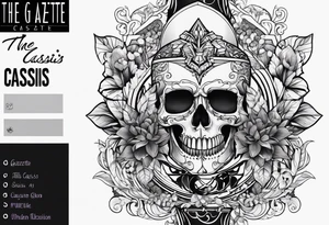 the gazette cassis tattoo idea
