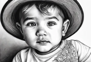 My first son tattoo idea