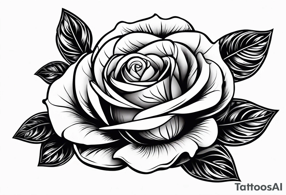 rose. tattoo idea