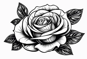 rose. tattoo idea
