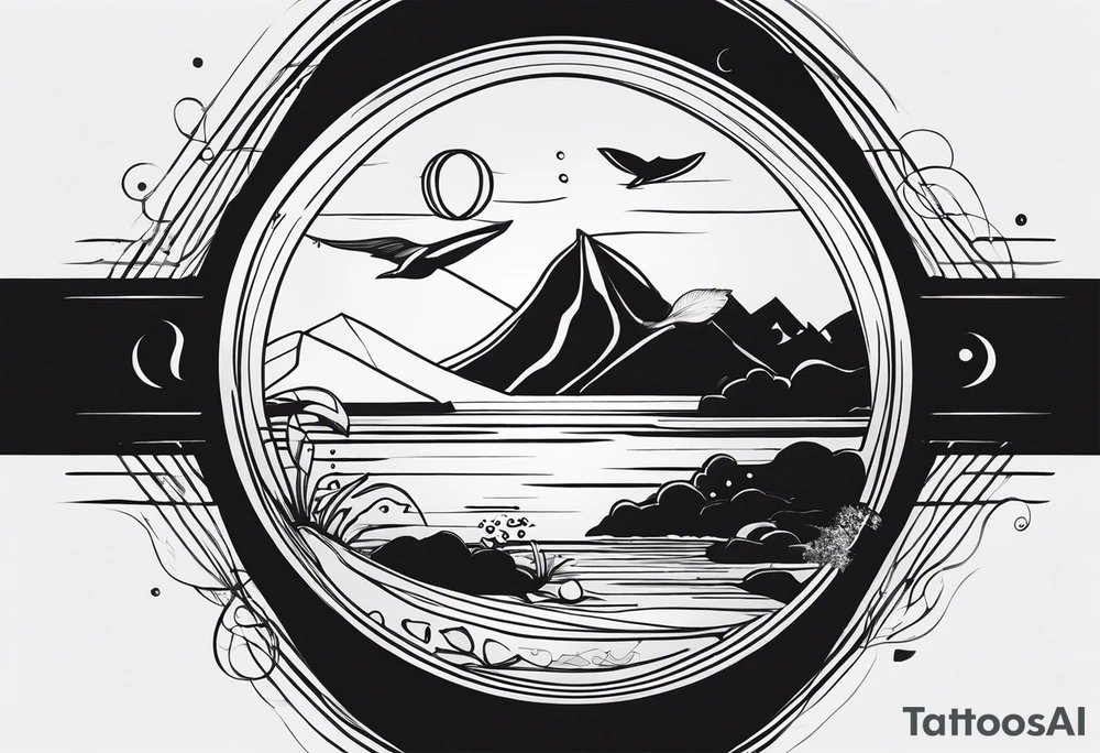 Angelo Magno, Aquário, Brasil tattoo idea