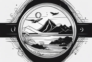 Angelo Magno, Aquário, Brasil tattoo idea