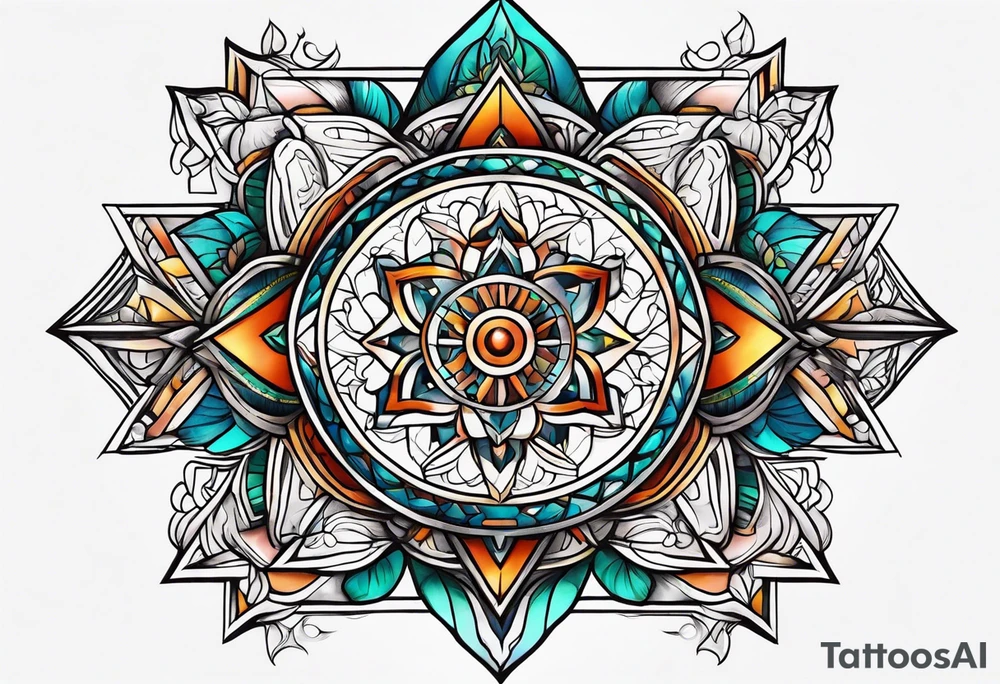 Patience resilience and triumphant tattoo idea