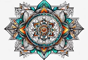 Patience resilience and triumphant tattoo idea