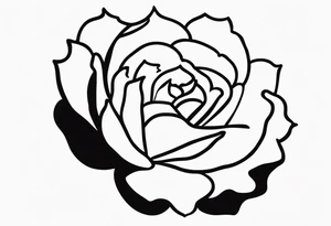 a tattoo representing fools gold by one direction tattoo idea