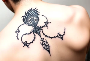 6 paths sage Obito uchiha tattoo idea