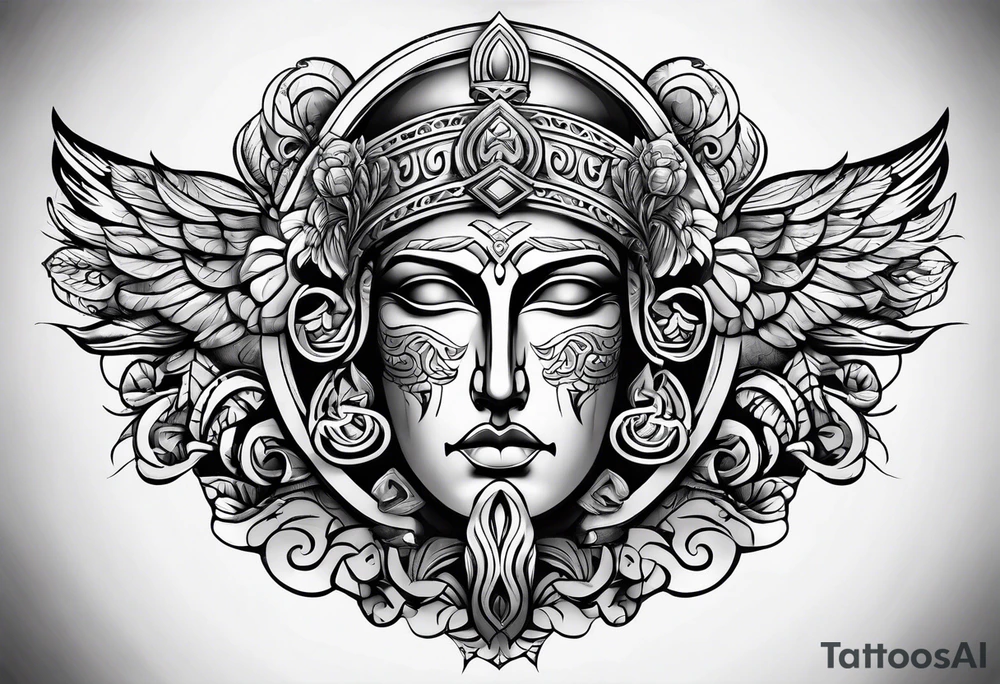 greek tattoo idea