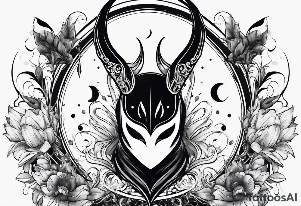Ricettacolo hollow knight tattoo idea